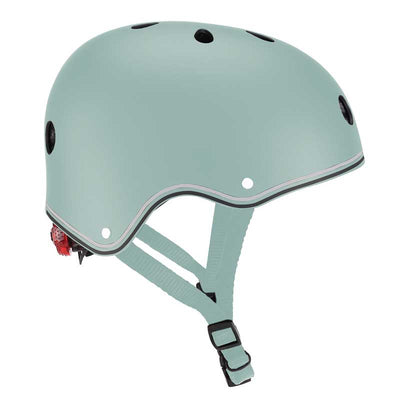 Детска каска за колело и тротинетка Globber Primo Lights XS/S (48-53CM) - зелена