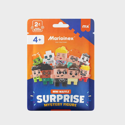 Мини вафлен конструктор Marioinex Surprise