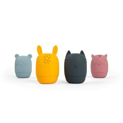 Силиконови животни за баня - BIGJIGS