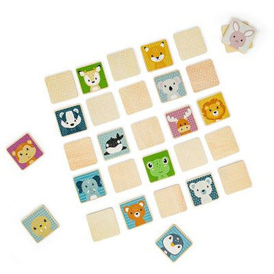 Мемори игра - Животни -Bigjigs