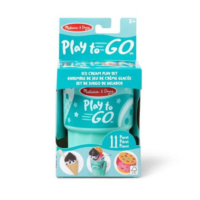 Игрален комплект Play to Go Ice Cream 11 части