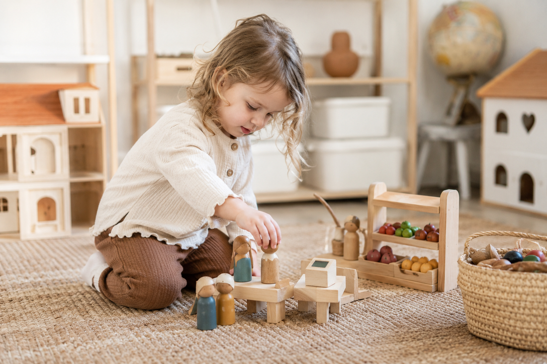 Играчки за 3 години: какво се играе на тази възраст