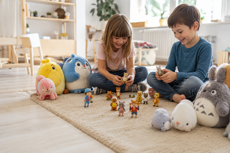 Играчки с любими герои