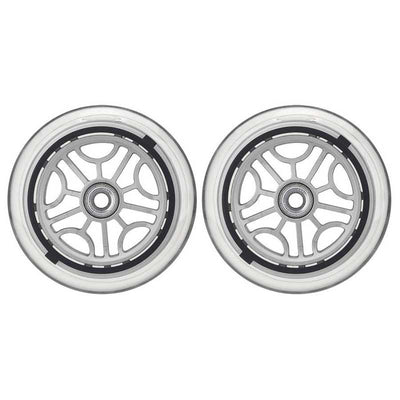 Комплект от 2 бр.предни колела АВЕС 5 за тротинетки Globber PRIMO/EVO/GO UP/ELITE/FLOW 125