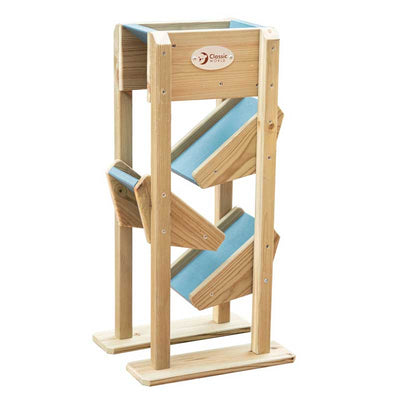 Дървена детска кула за игра с пясък Classic World Educational, 3+ години