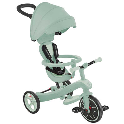 Детска триколка 4 в 1 GLOBBER EXPLORER TRIKE ECOLOGIC, пистачио
