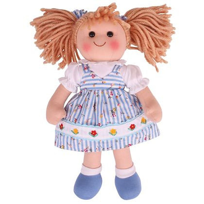 Кукла Christine-Blue Stripey Flower Dress