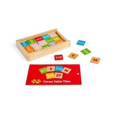Bigjigs- Дървена игра Умножение