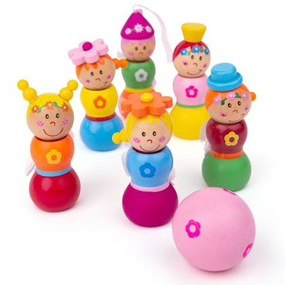 Мини боулинг Феи Fairy Skittles - BIGJIGS
