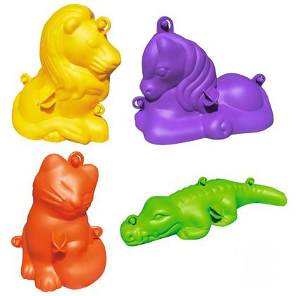 Форми за пясък 3D животни