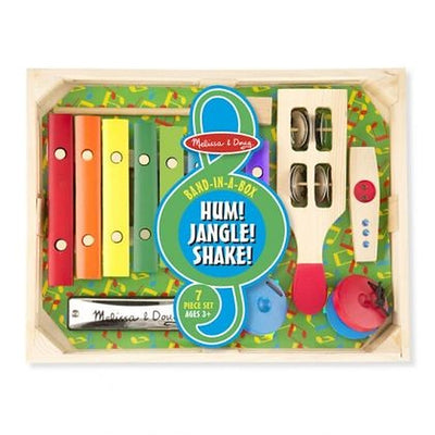 Melissa & Doug - Комплект музикални инструменти - Банда в кутия 2