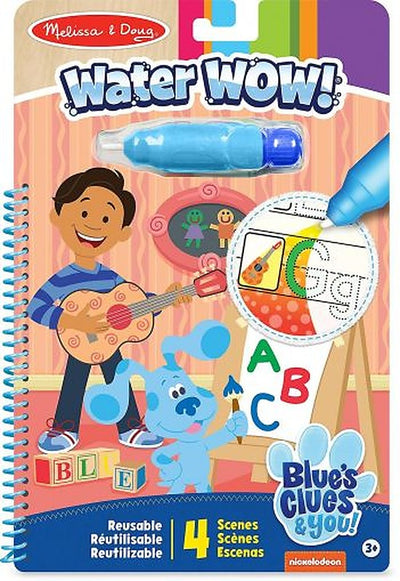 Melissa & Doug - Комплект за рисуване с вода - Азбука Blue's Clues and You