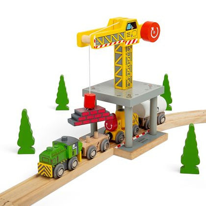 Кран Big Yellow Crane
