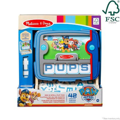 PAW Patrol Виж и спелувай думи