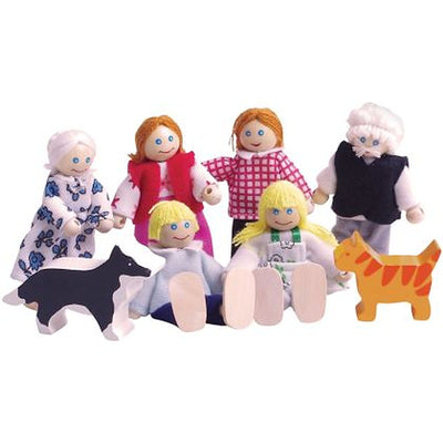 Семейство кукли Doll Family