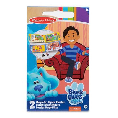 Книжка с магнитни пъзели - Blue`s Clues & You!