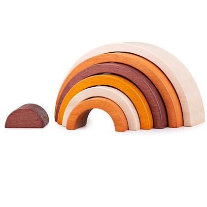 Играчка за подреждане Natural Rainbow
