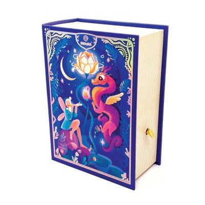 Музикална кутия-книга за бижута „Dragon Girl“ - SVOORA
